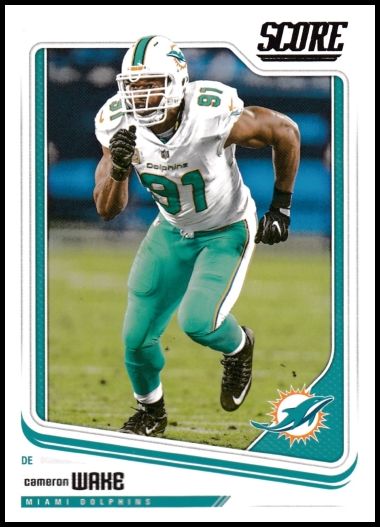 191 Cameron Wake